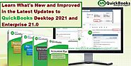 Release Notes for QuickBooks Desktop 2021 (New and Improved)