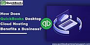 What are the Benefits of QuickBooks Cloud Hosting to a Business?