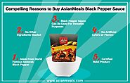 5 Compelling Reasons to Buy AsianMeals Black Pepper Sauce - AsianMeals