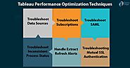 Tableau Performance Optimization | Troubleshooting - DataFlair