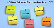 Tableau User Function (Calculated Field) - Types of Function Commands - DataFlair