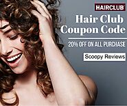 20% OFF Hair Club Coupon Code, Promo Codes, 2021