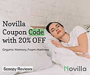 Use Novilla Coupon Code For 20% Off. May, 2021