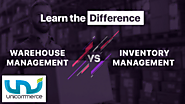 What's the difference between inventory management and warehouse management?