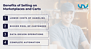 Benefits of Selling on Marketplaces & Carts