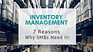 Reasons why SMBs need Inventory Management
