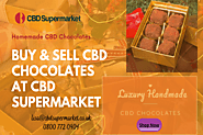 Buy & Sell CBD Chocolates at CBD Supermarket
