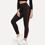 Buy Breathable Black Jeggings |ShoppySanta