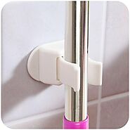 Buy Clip Mop Broom Hooks Holder |ShoppySanta