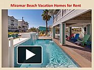Miramar Beach Vacation Homes For Rent