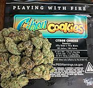 Citron Cookies Strain - medical marijuana bud shop