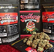 strawberry - medical marijuana bud shop