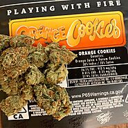 orange cookies - medical marijuana bud shop