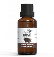 Buy Now! Black Pepper Essential Oil Online Store at Essential Natural Oils