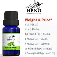 HBNO Essential Natural Oils Wholesale | A Listly List