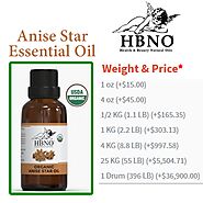 Anise Star Essential Oil Pure Anise Star Oil Wholesale Suppliers and Manufacturers