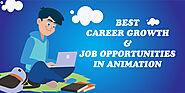 Best Career Growth & Job Opportunities in Animation