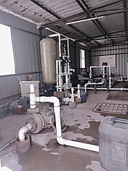 Korgen Sewage Treatment Plant