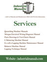 Quenching Machine Manuals