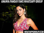 Ananya Panday Fans WhatsApp Group Links