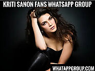 Kriti Sanon Fans WhatsApp Group Links