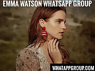 Emma Watson Fans WhatsApp Group Links