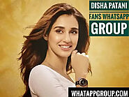 Disha Patani Fans WhatsApp Group Links