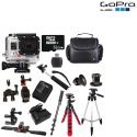 Kits and mount accessories for GoPro camera