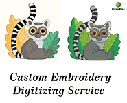 High Quality Embroidery Digitizing Service