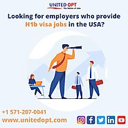 Searching for H1b visa Jobs in the USA?