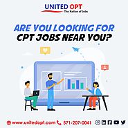 Are you looking for CPT jobs in the USA?