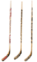 Wooden Ice Hockey Sticks