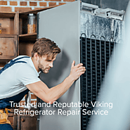 Trusted and Reputable Viking Refrigerator Repair Service - Viking Appliance Repair Pros