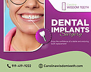 Permanent Tooth Restoration Surgery