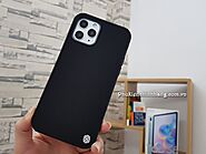 Genuine Iphone 12 Pro Max leather case accessories, beautiful and cheap cases