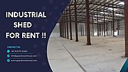 Procure the best industrial shed for rent in Mundra | Gujarat Warehouse