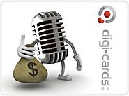 Money Making Opportunities For Recording Artists | Digi-Cards