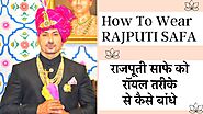 How To Wear Rajputi Safa | Jodhpuri Safa | Rajputi Safa