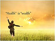 Health is Wealth Essay for Students | Health Is Wealth