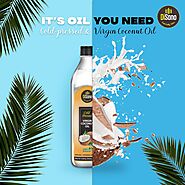 Organic Cold Pressed Virgin Coconut Oil- DiSano Foods