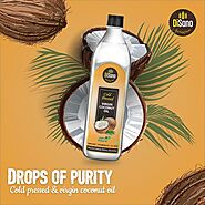 Buy Coconut Cooking Oil Online by DiSano Foods