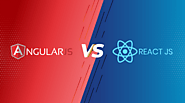 Angular VS React- Which is the Best Choice for Front-end Development?