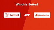 A complete comparison between Laravel and CodeIgniter PHP Framework