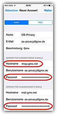 Gmx Email Settings | Easy Steps - Gmx Email Settings For Outlook