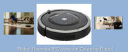iRobot Roomba 880 Vacuum Cleaning Robot for Pets and Allergies