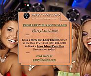 Book a Party Bus in Long Island