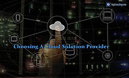 What Are The Aspects Can’t Be Negotiated When Choosing A Cloud Computing Solution Provider? - TopDevelopers.co