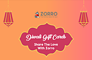 Diwali Gift Cards | Zorro The Family Salon Mumbai