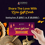 Share The Love With Zorro Gift Cards