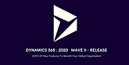 Dynamics 365 2020 Wave 2 Release